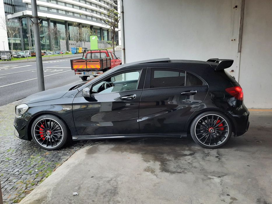 Mercedes-Benz A 45 AMG 4Matic Speedshift 7G-DCT