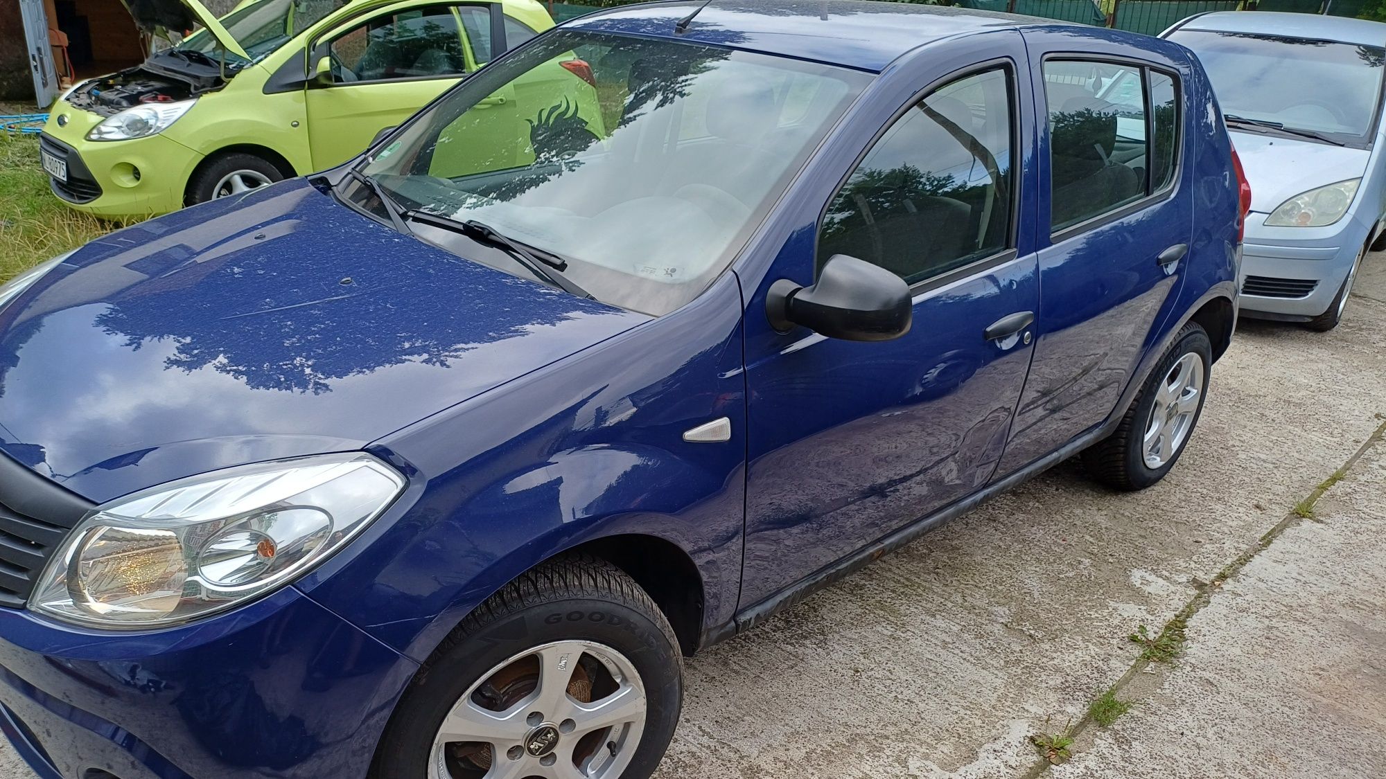 Dacia Sandero 2009r 1.4 MPI 116 tys.przebiegu