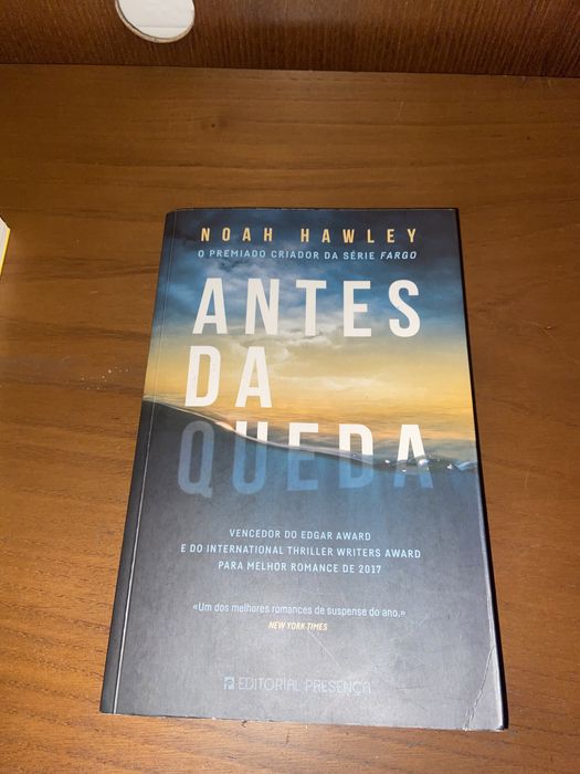 Livro "Antes da queda"