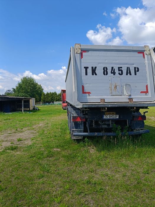 Wynajem naczep wywrotek