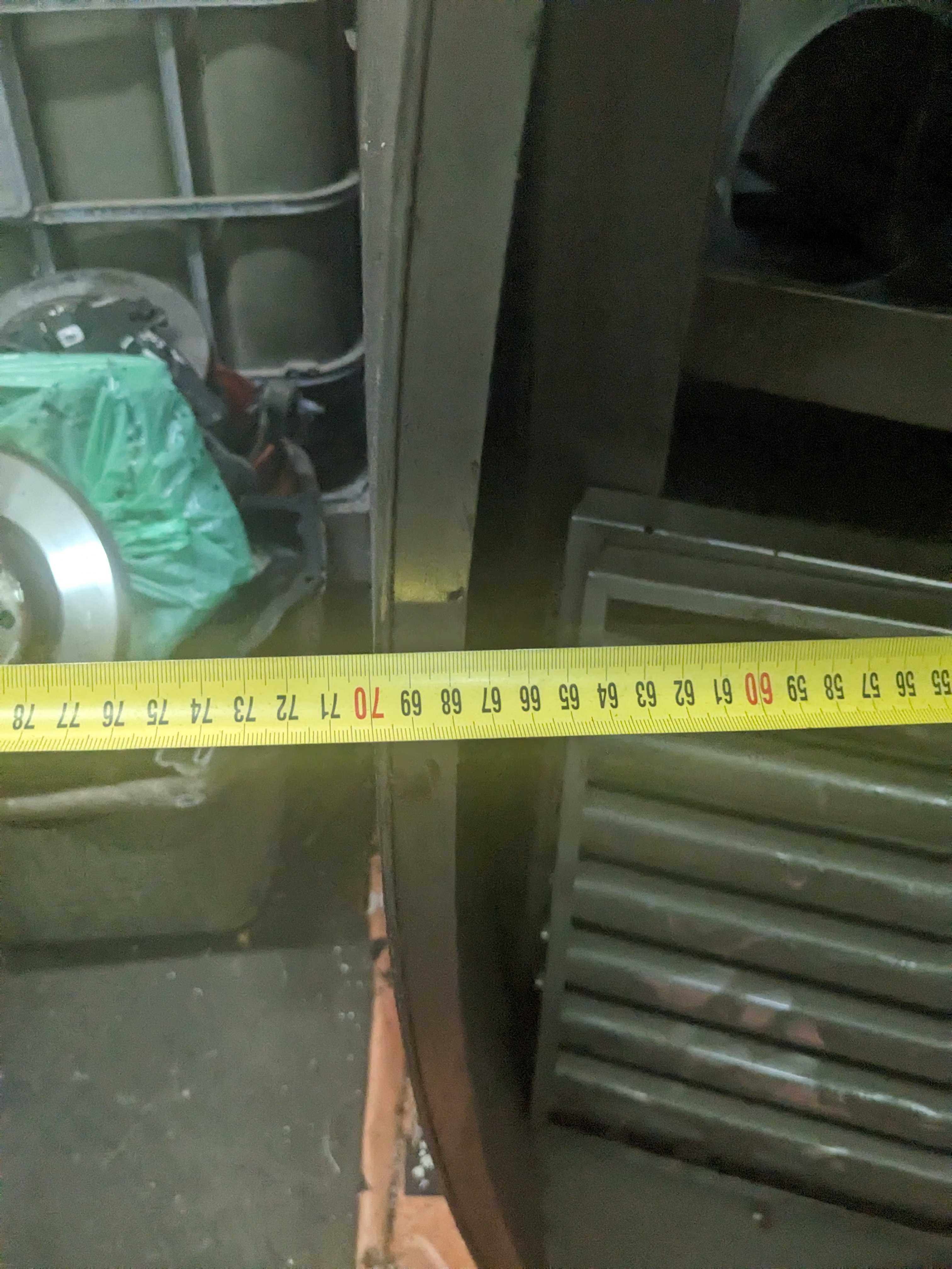 Vendo Chaminé inox