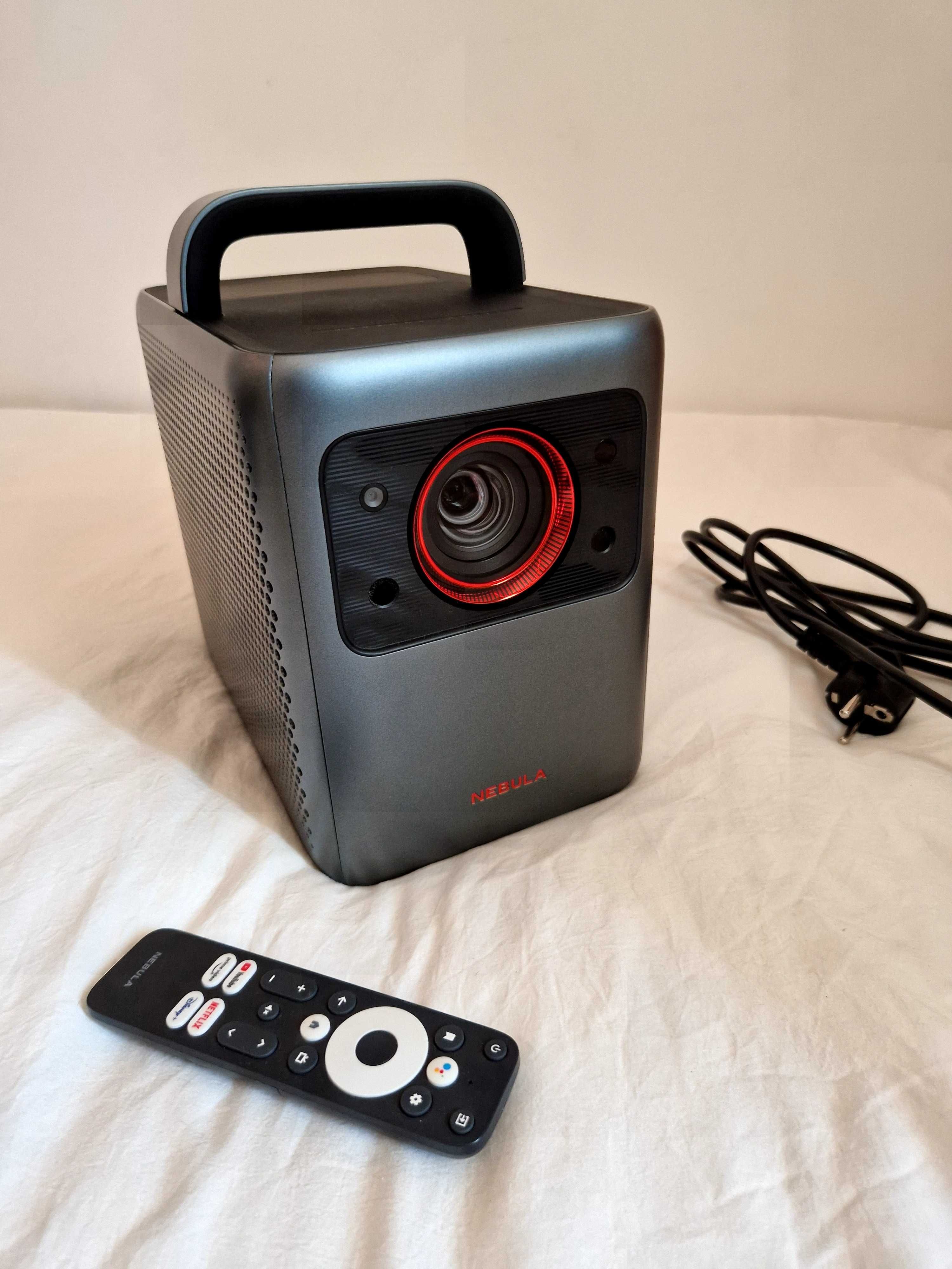 Projetor laser portátil Nebula Cosmos 4K