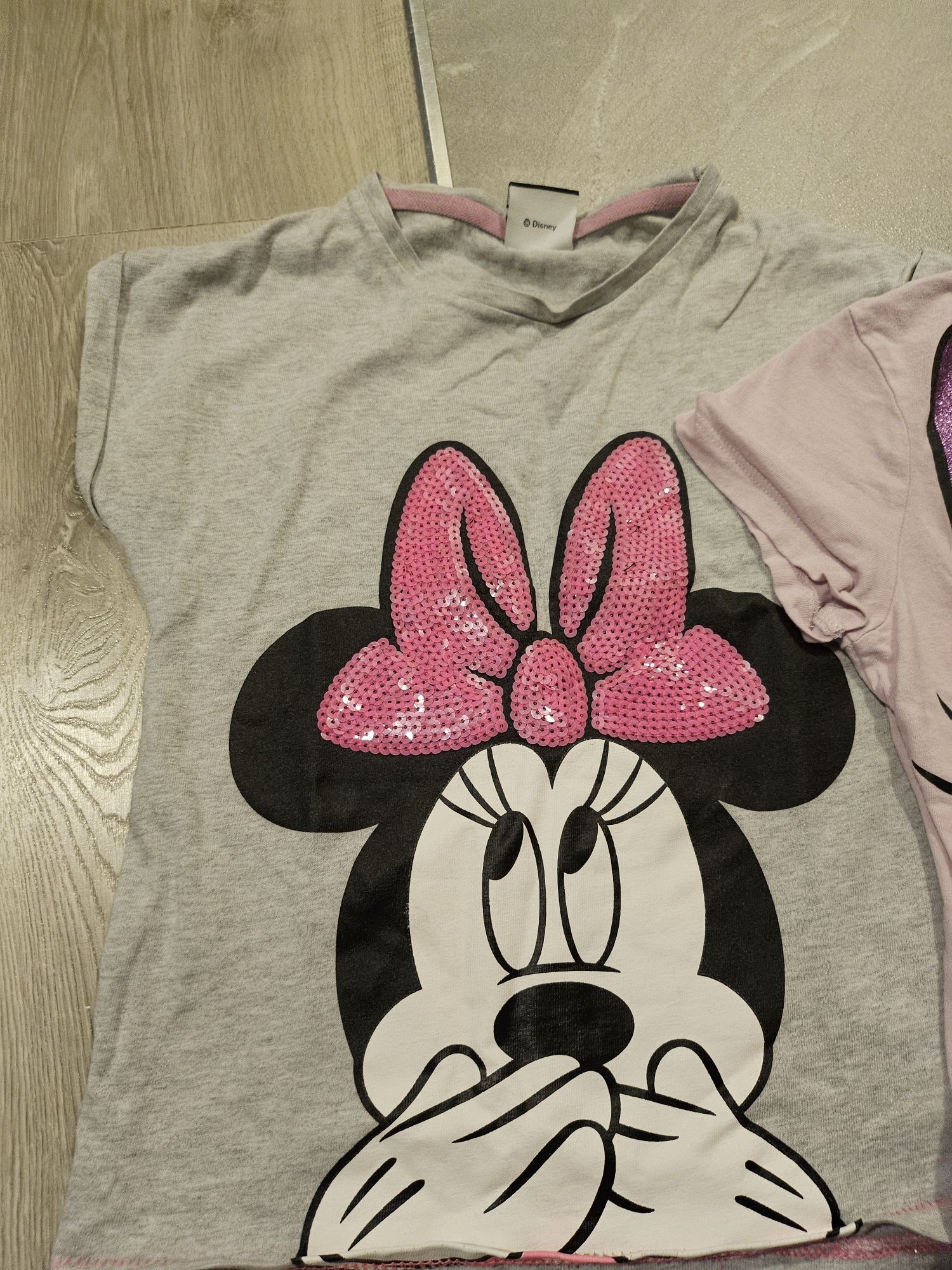 Bluzki Disney myszka Minnie,Daisy 110/116r