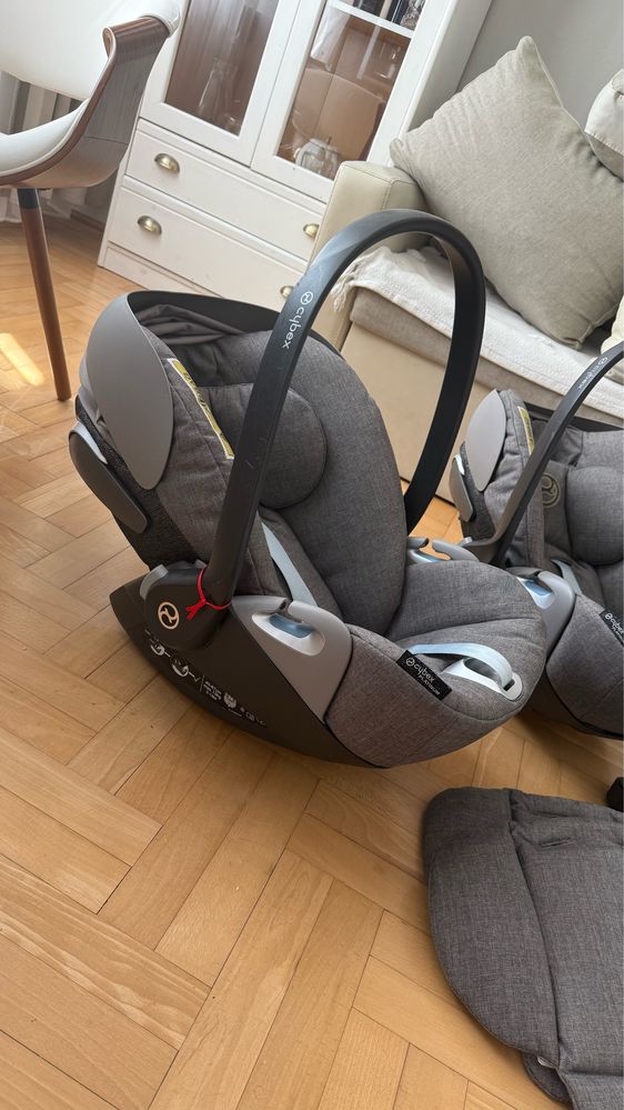 Fotelik 0-13 cybex cloud z