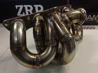 Coletor escape Inox Mitsubishi Evo