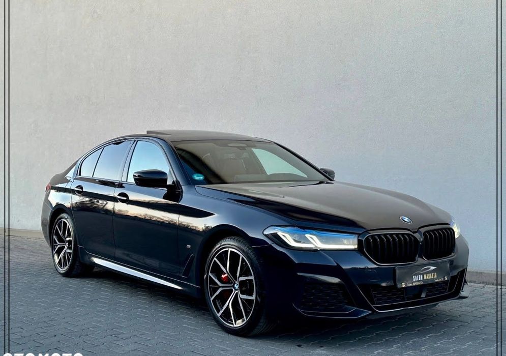 BMW Seria 5 BMW 530e - Indywidual - Najbogatsza wersja - cesja - VAT
