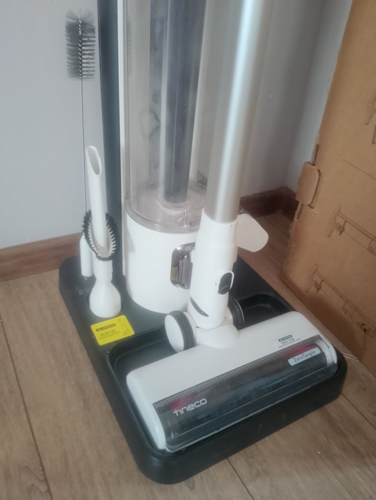 Odkurzacz pionowy tineco pure one station series ze Stacia automatyczn