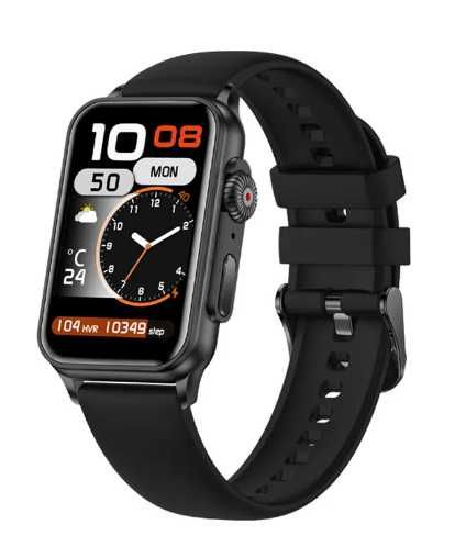 Smartwatch zegarek fitness H23 bluetooth czarny