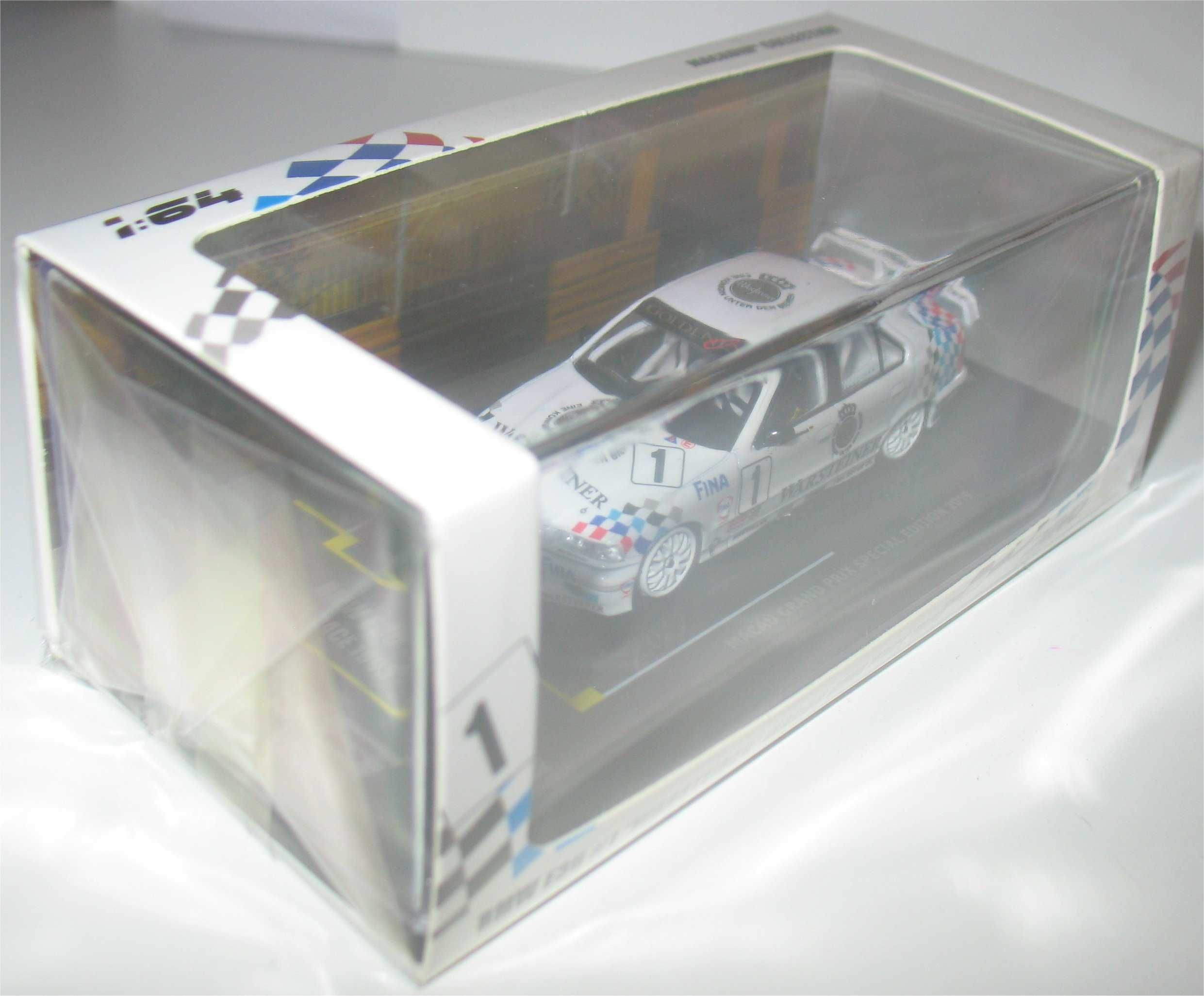 Inno64 - BMW 320i (E36) - Macau Guia Race 1995 - Joachim Winkelhock