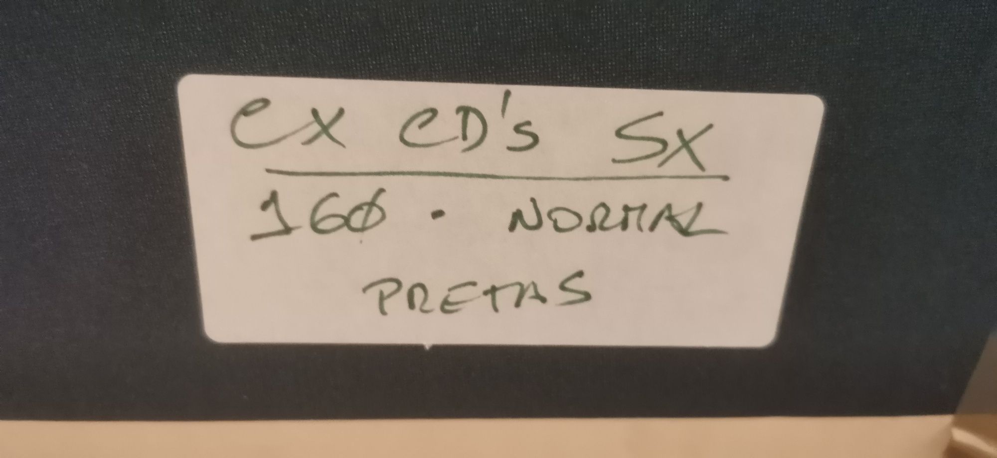 300 Caixas de cds novas