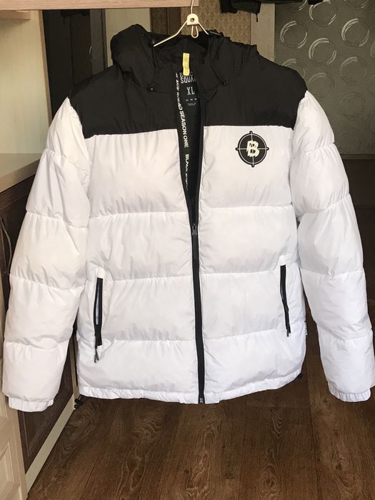 Куртка- пуховик BLACK SQUAD