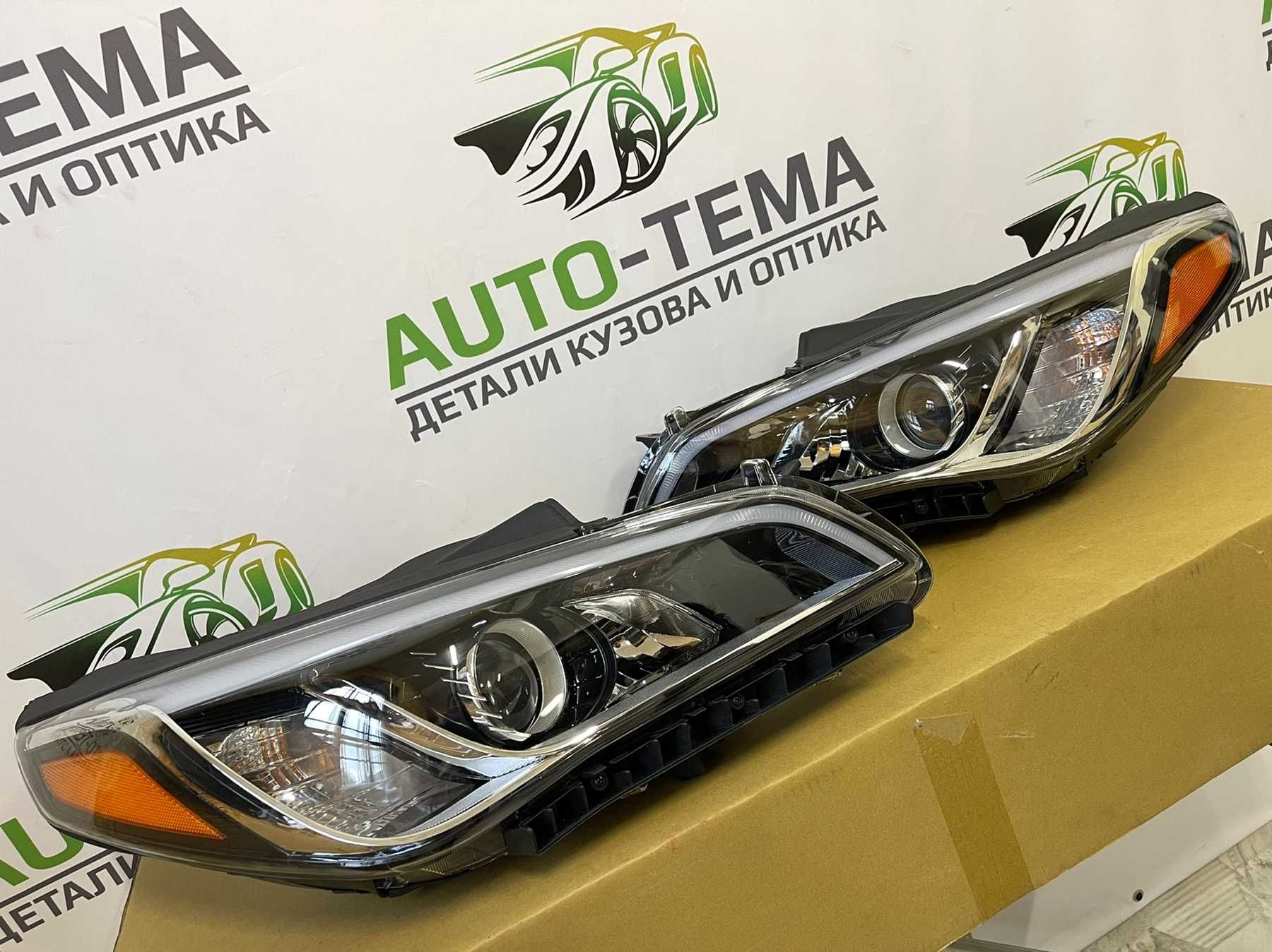 Бампер дхо Hyundai Sonata Sport LF 15 - Бампер соната ЛФ 17-