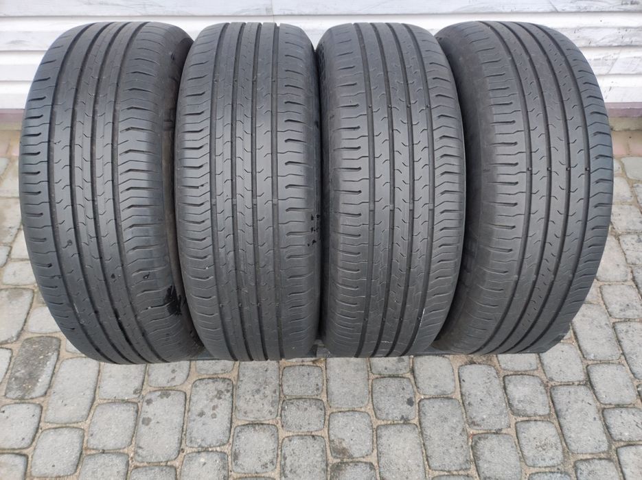 215.60.17 komplet opon letnich Continental EcoContact 5 Dot 2020