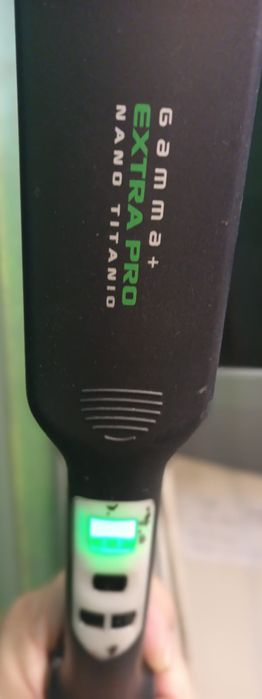 Alisador de Cabelo Gamma + Extra Pro Nano Titânio