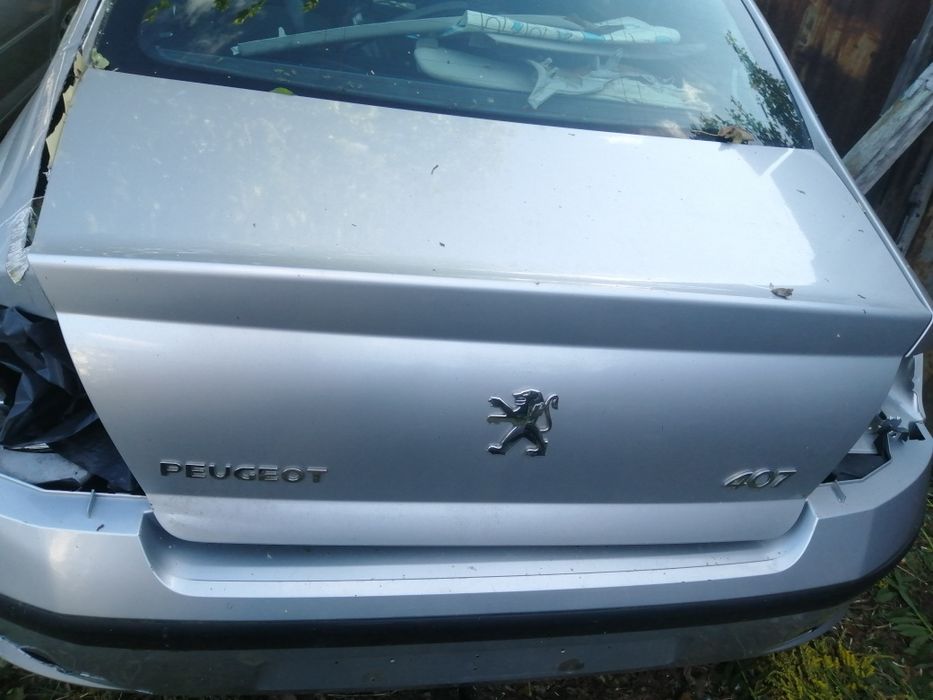 Peugeot 407 cały na części kolor ezr części