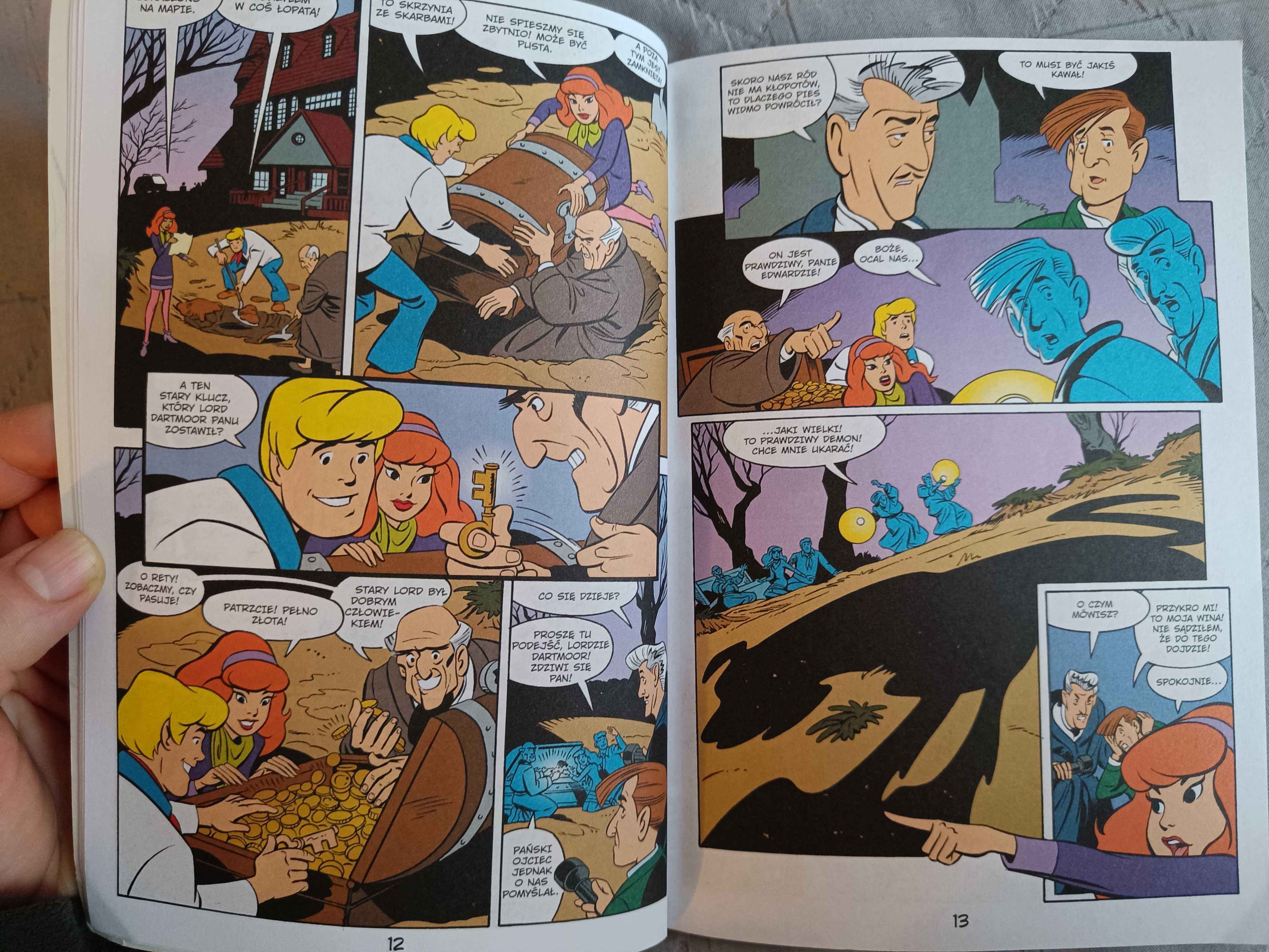 Scooby-Doo na tropie komiksów 4. Demoniczny pies