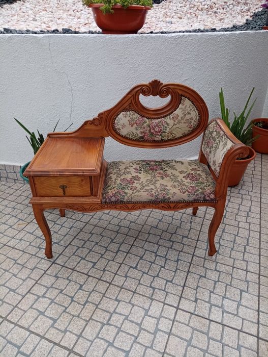 Banco decoração Vintage