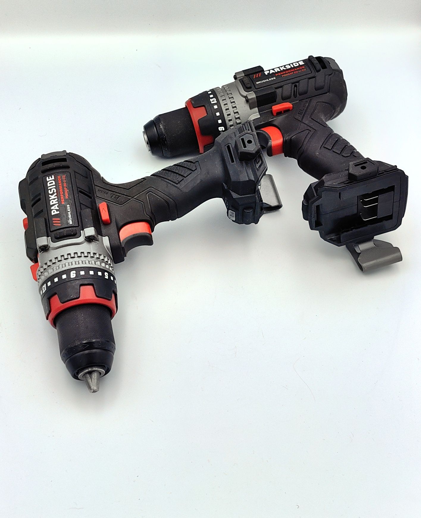PARKSIDE PERFORMANCE® Akumulatorowa wiertarko-wkrętarka 20 V, PSBSAP 2