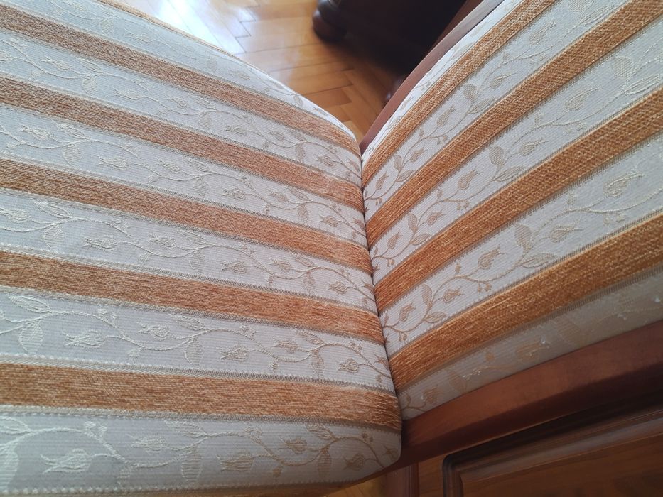 krzesła retro do salonu 4 szt