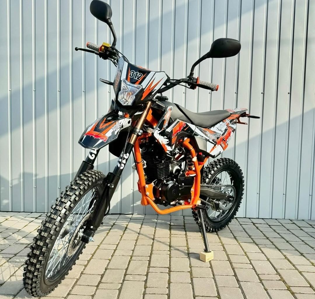 Топ ціна! Мотоцикл 150 кубів, пітбайк Kaya 312