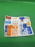 Lego Arkusz naklejek do zestawu 880002  soccer sport