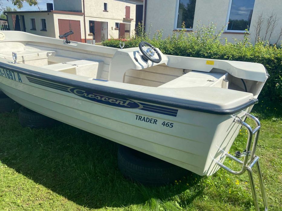sprzedam motorówkę Crescent Trader 465