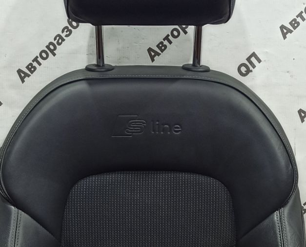 Салон (сиденья) кожа Audi Q3 S-Line. Разборка Audi Q3