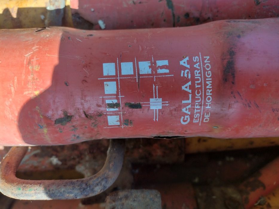 Podpory szalunkowe stemple