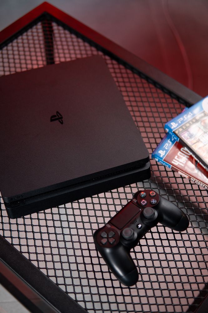 Гарантия! Магазин! Sony PlayStation 4 Slim 1TB 1000 ps4 пс4 плейстешн4