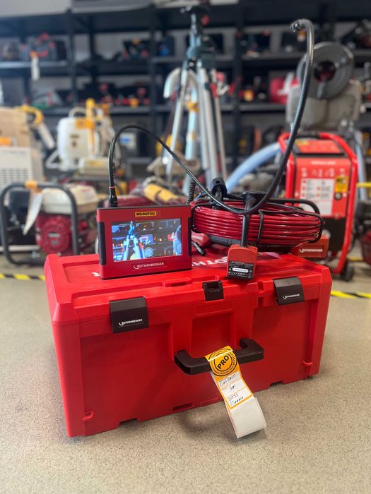 Wynajem - Kamera inspekcyjna - wyświetlacz, HD