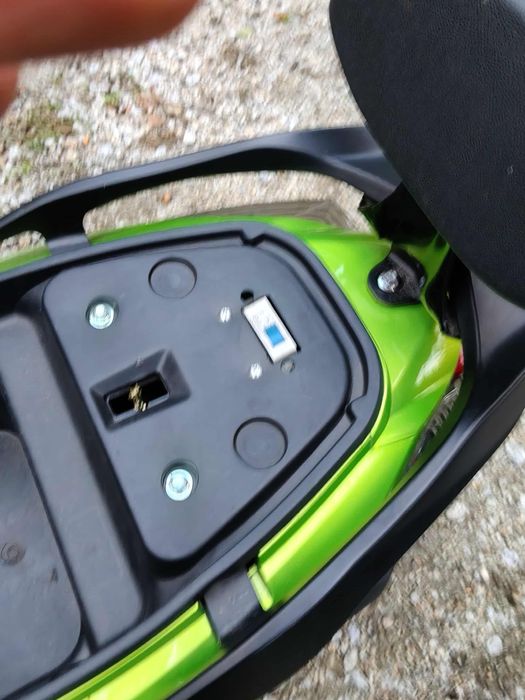 Motorower elektryczny