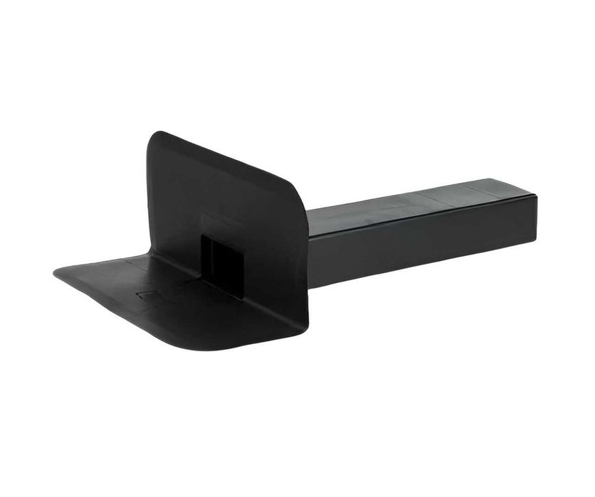 Boca descarga angular quadrada 10x10