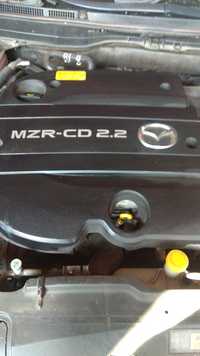 Двигатель 2.2 дизель R2AA Мазда 6GH 3BL СХ7 2008-2012 Хороший мотор