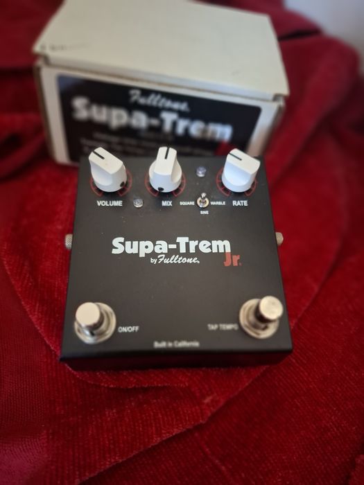 Pedal Fulltone Supa-Trem Jr Tremolo