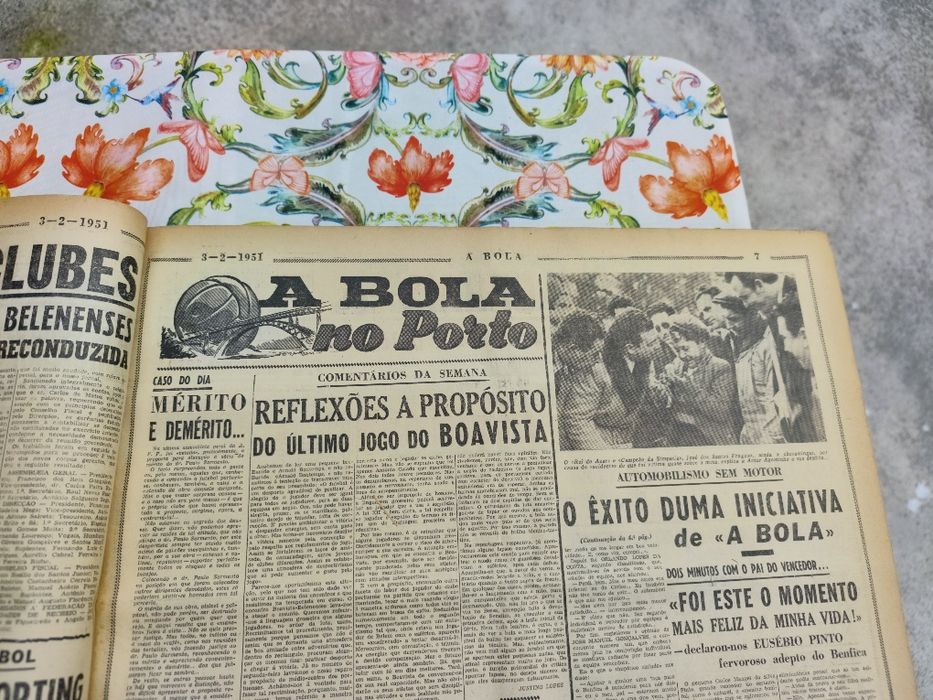 Jornal A Bola 1951