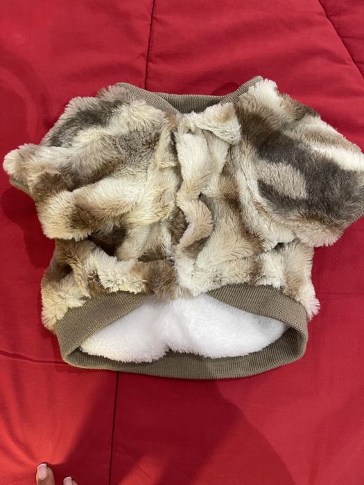 Casaco para cão