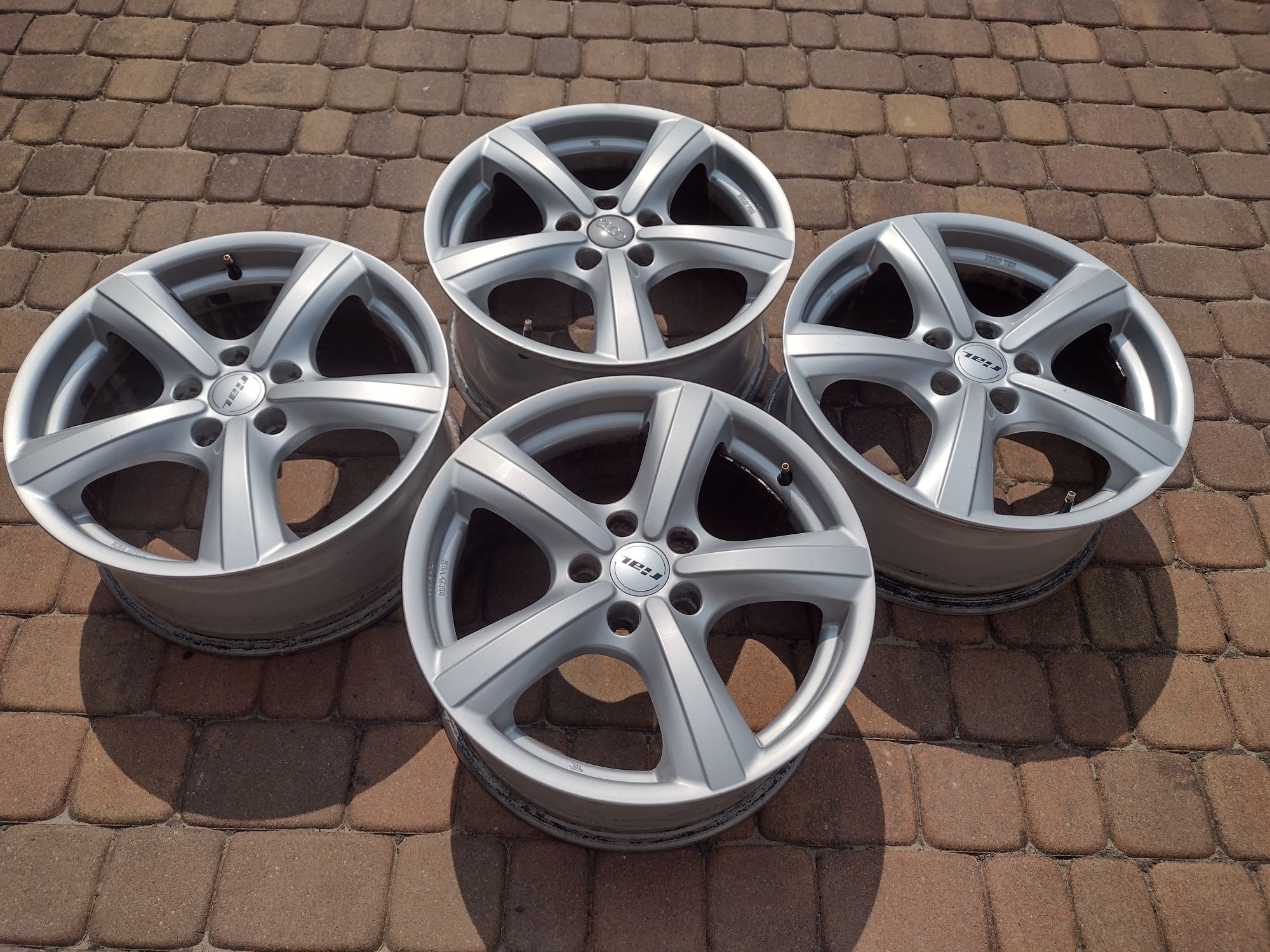 Alufelgi 17" Audi, VW, Seat, Skoda 5x112