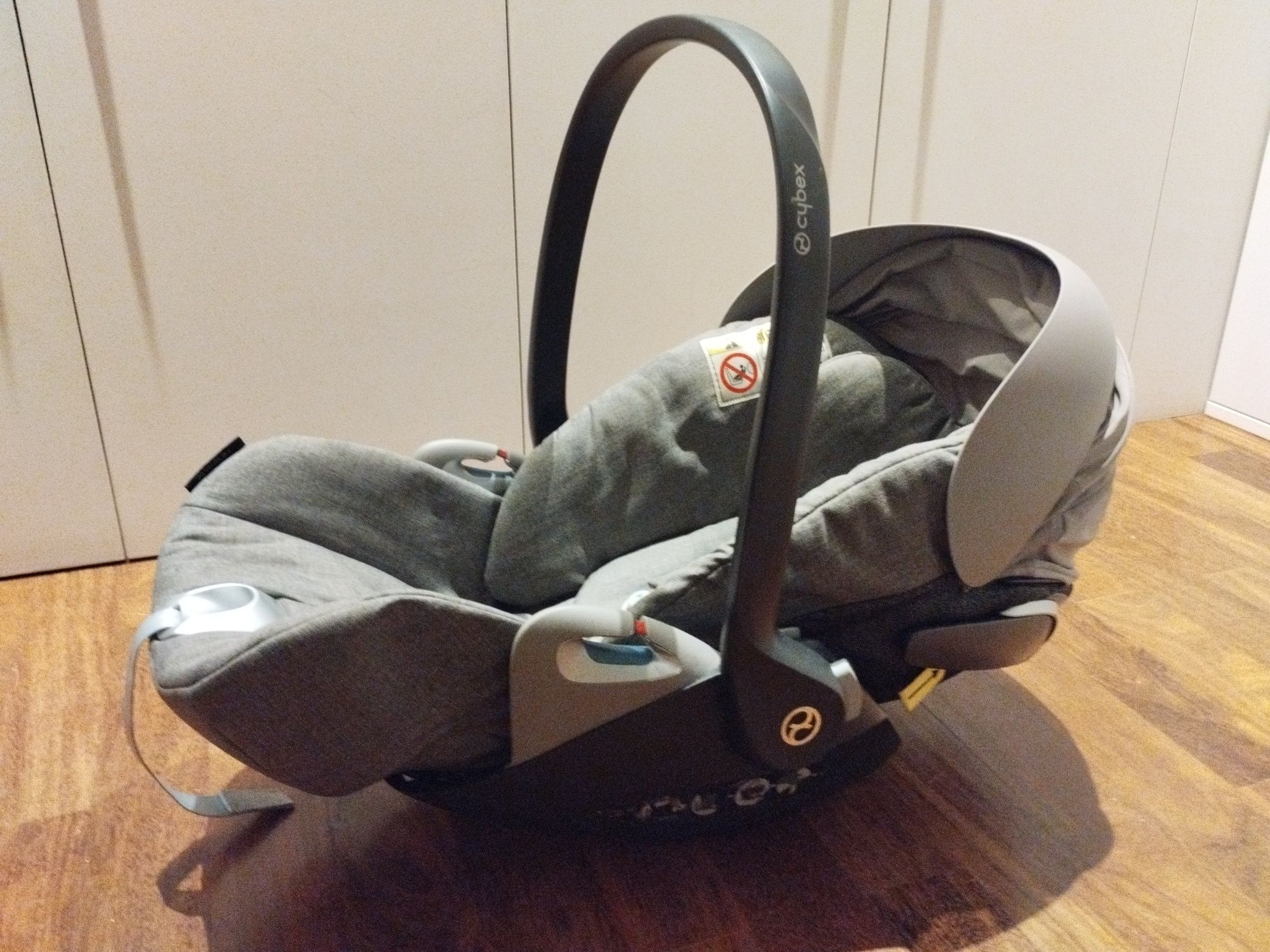 Cadeira Cybex Sirona Z i-size