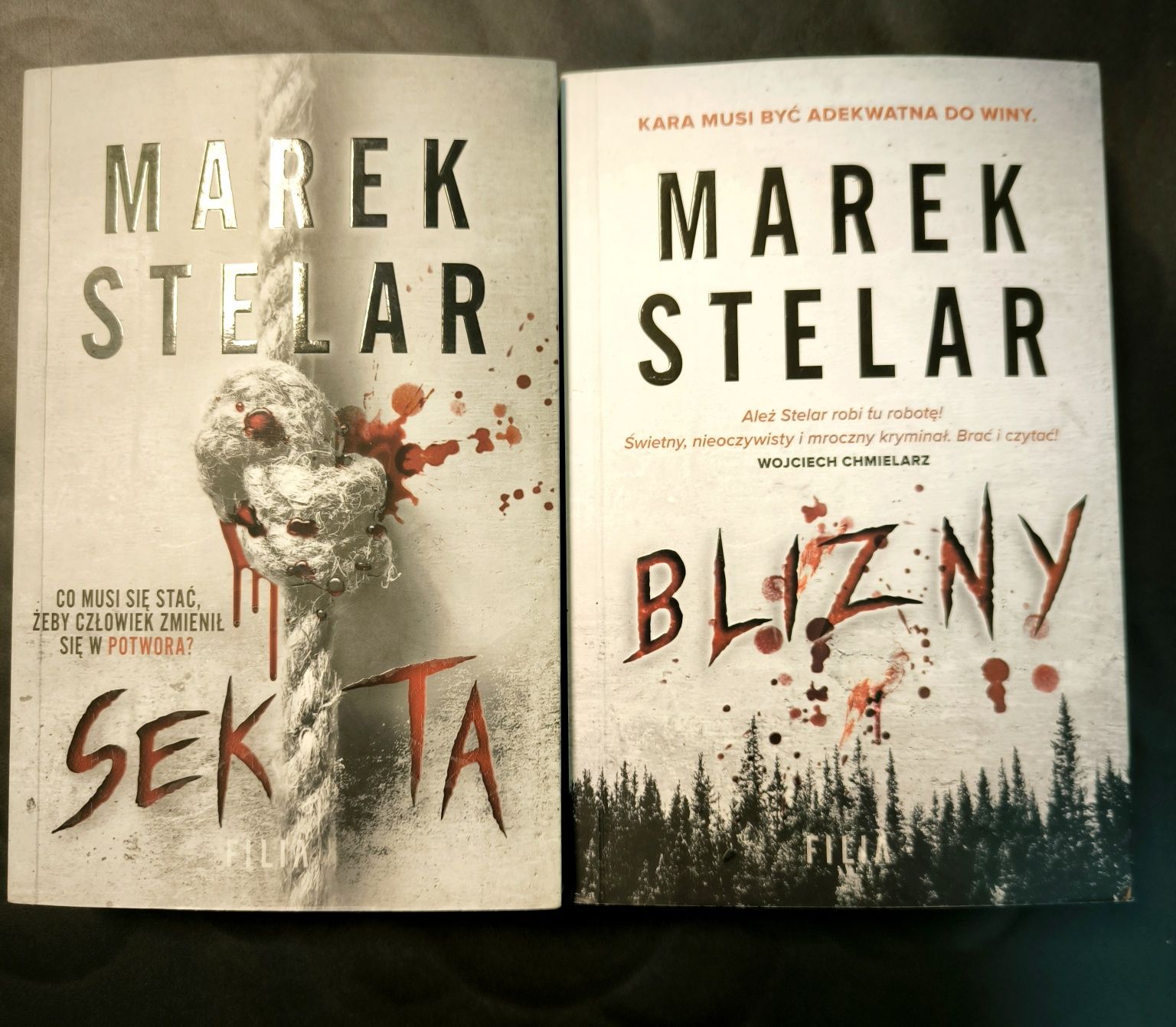 Marek Stelar SEKTA Blizny