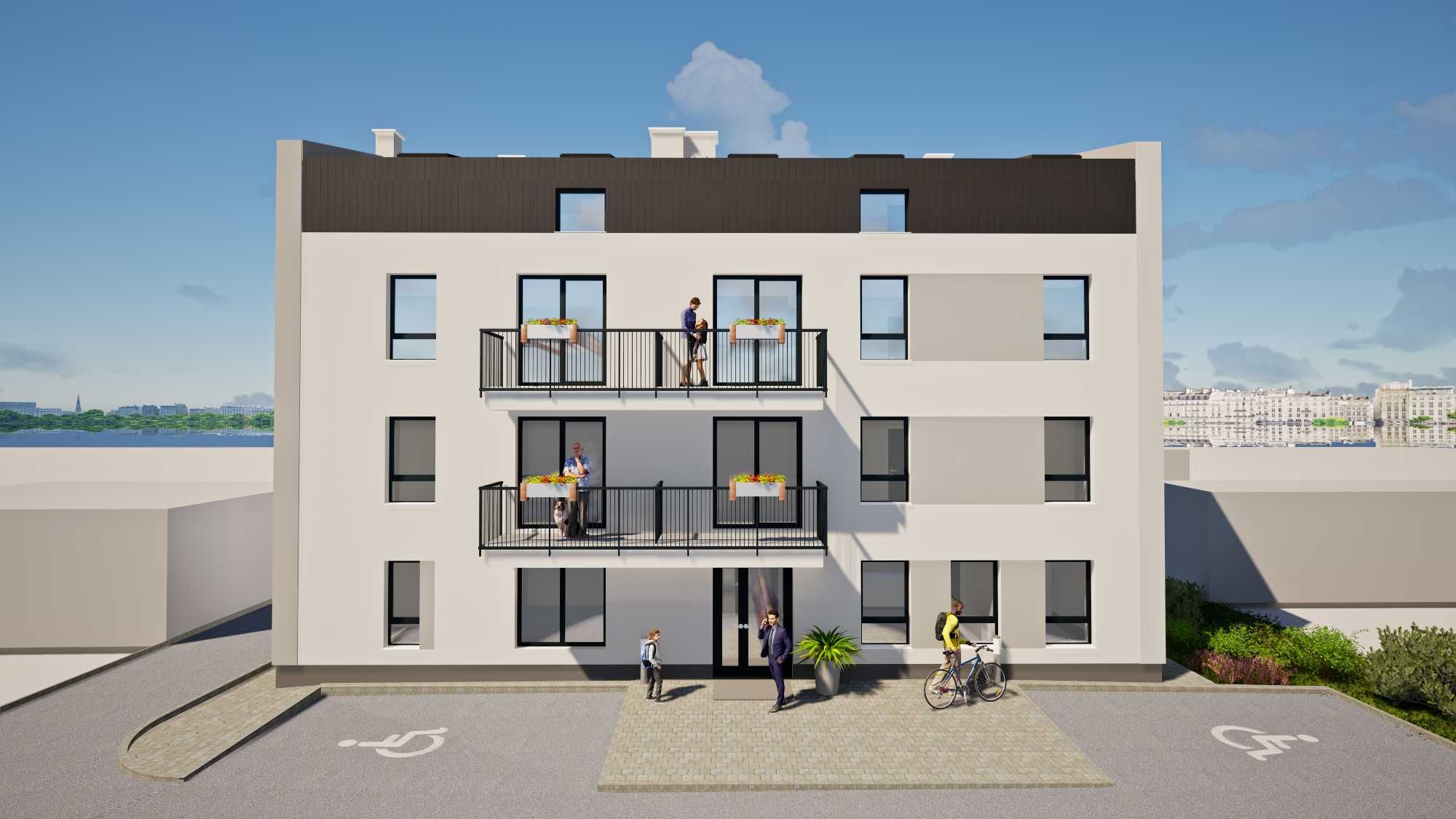 Nowa inwestycja MECA | Przedsprzedaż | kawalerka | 25,33m2