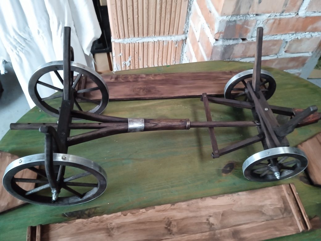 Kopia starego wozu konnego