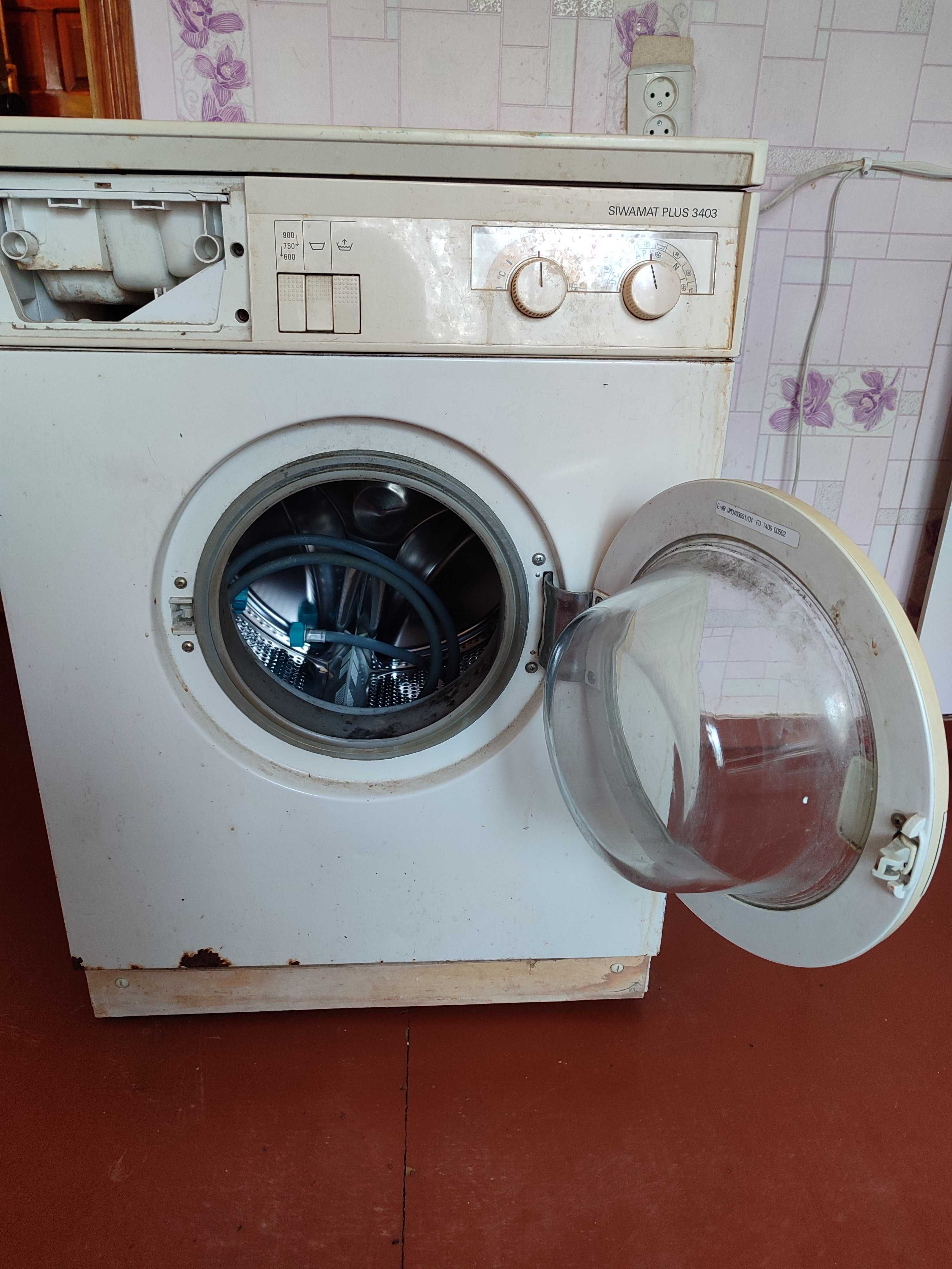 Пральна машина Siemens Siwamat plus 3403