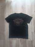 czarna koszulka unisex oversize oldschool vintage y2k m