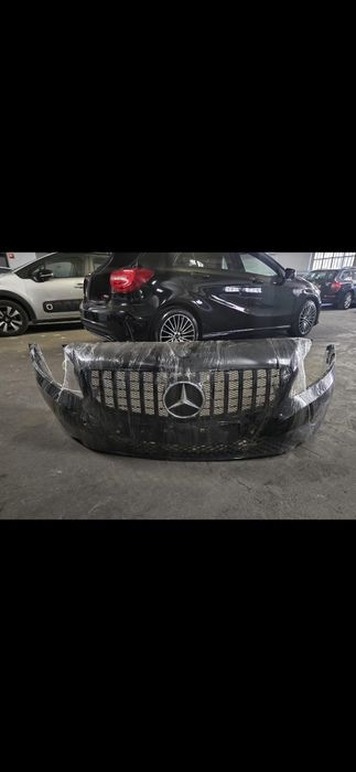 Parachoques frontal com grelha mercedes a w176