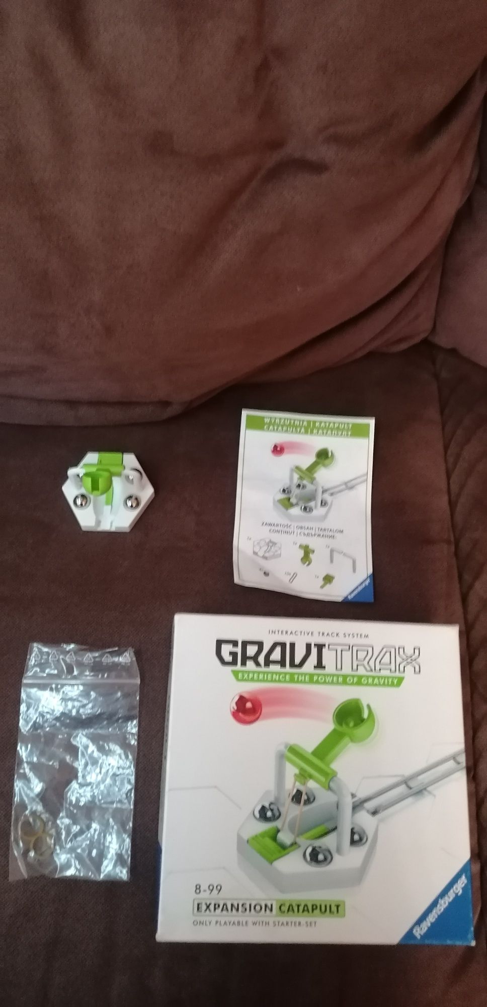 Gravitrax dodatek katapulta