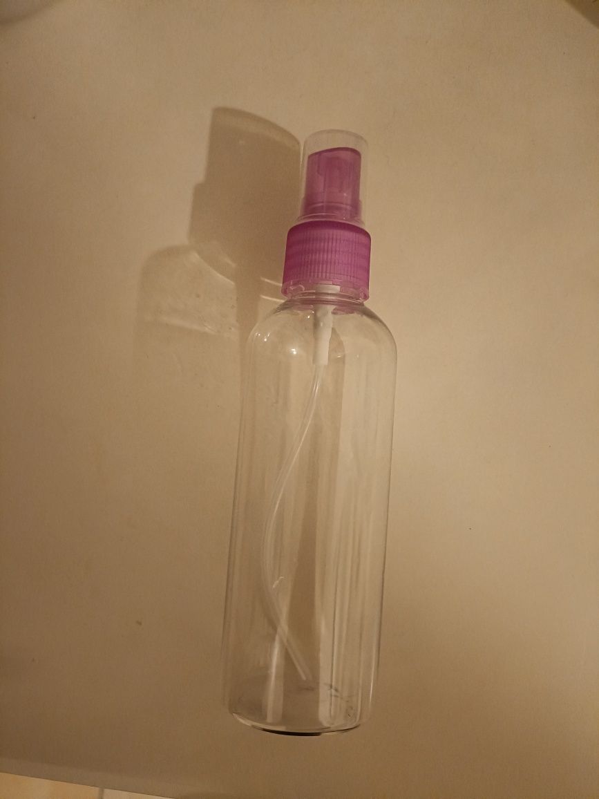 Garrafa de spray para viagem 100 ml cor rosa ( Portes grátis)