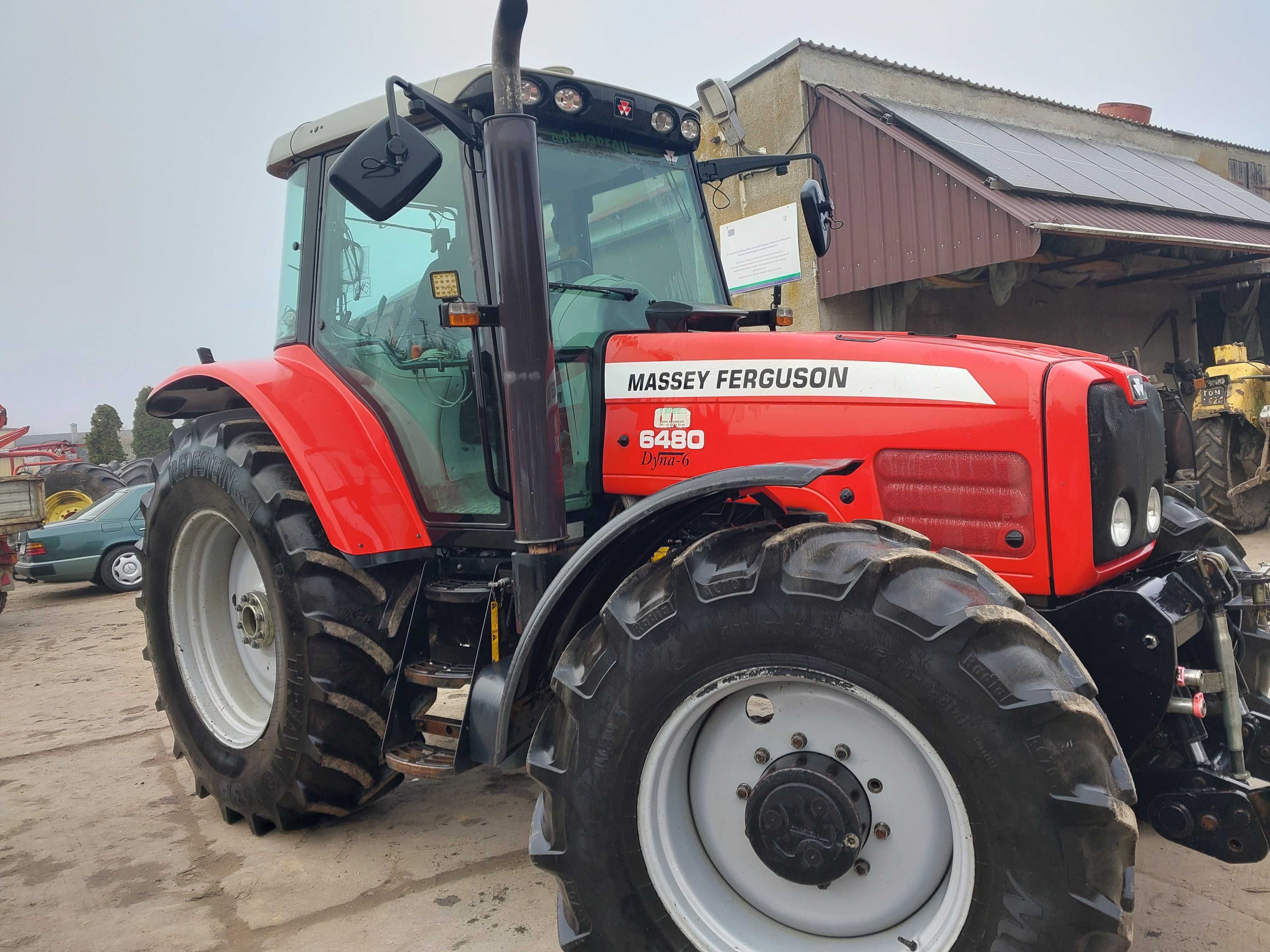 Massey Ferguson 6480