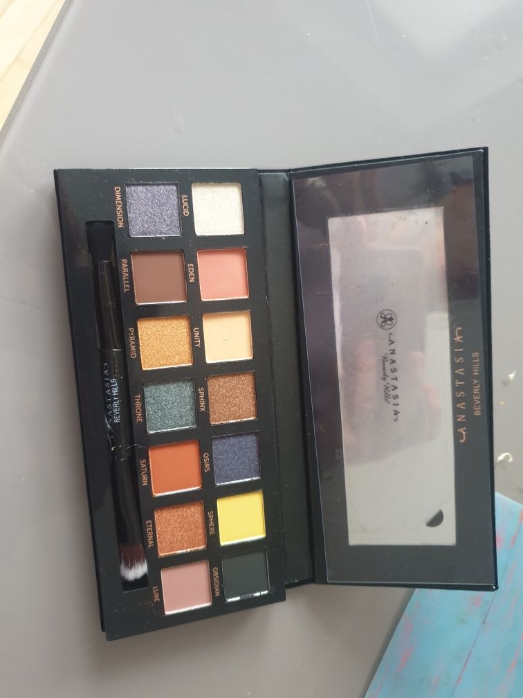 nowe cienie anastasia Beverly Hills prism