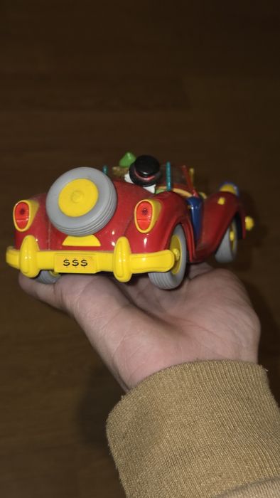 Carro do Tio Patinhas Burago