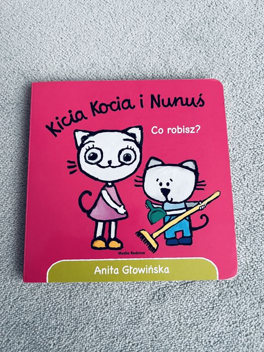 Kicia kocia i nunuś co robisz nowa